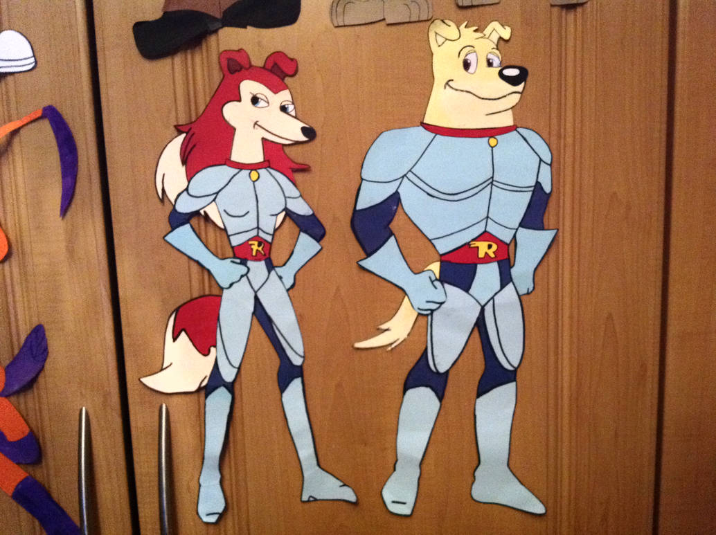 Paper Characters 6 Road Rovers by JustSomePainter11 on DeviantArt