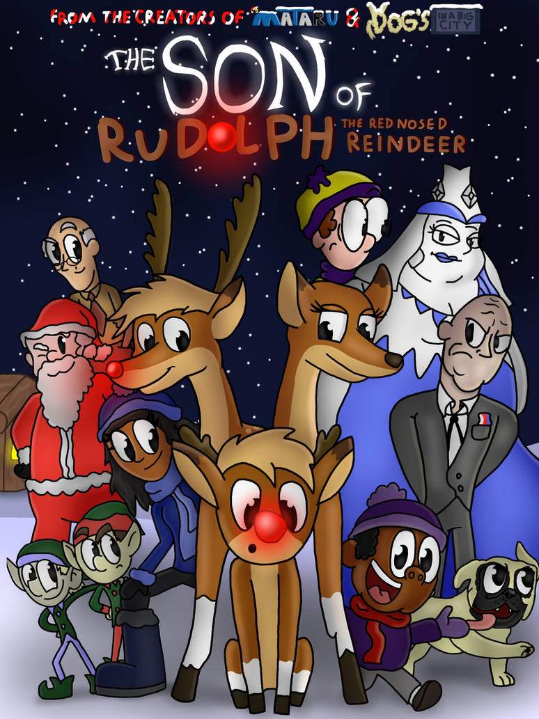 The Son Of Rudolph The Red Nosed Reindeer By