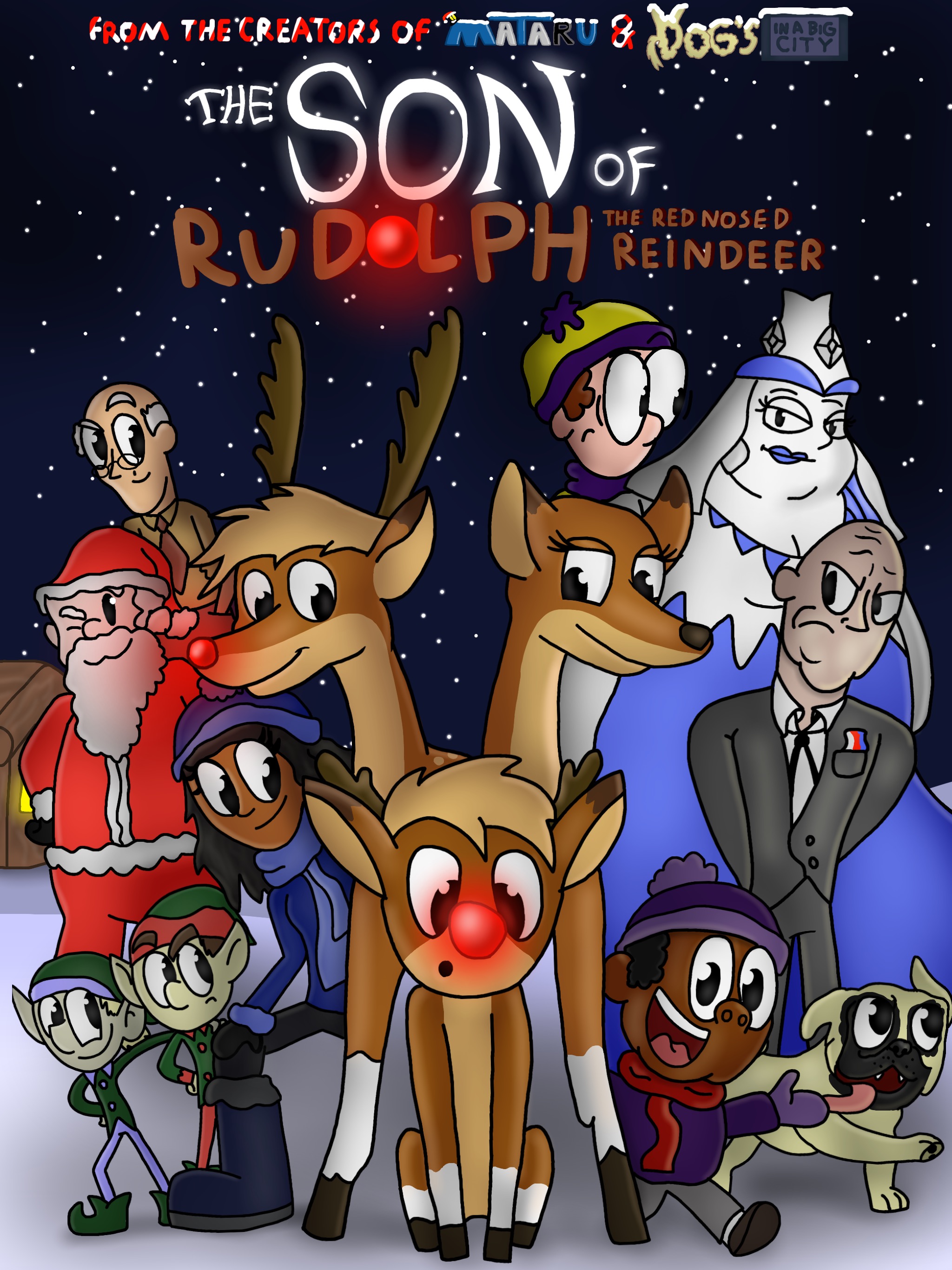 The legend of rudolph the red nosed reindeer