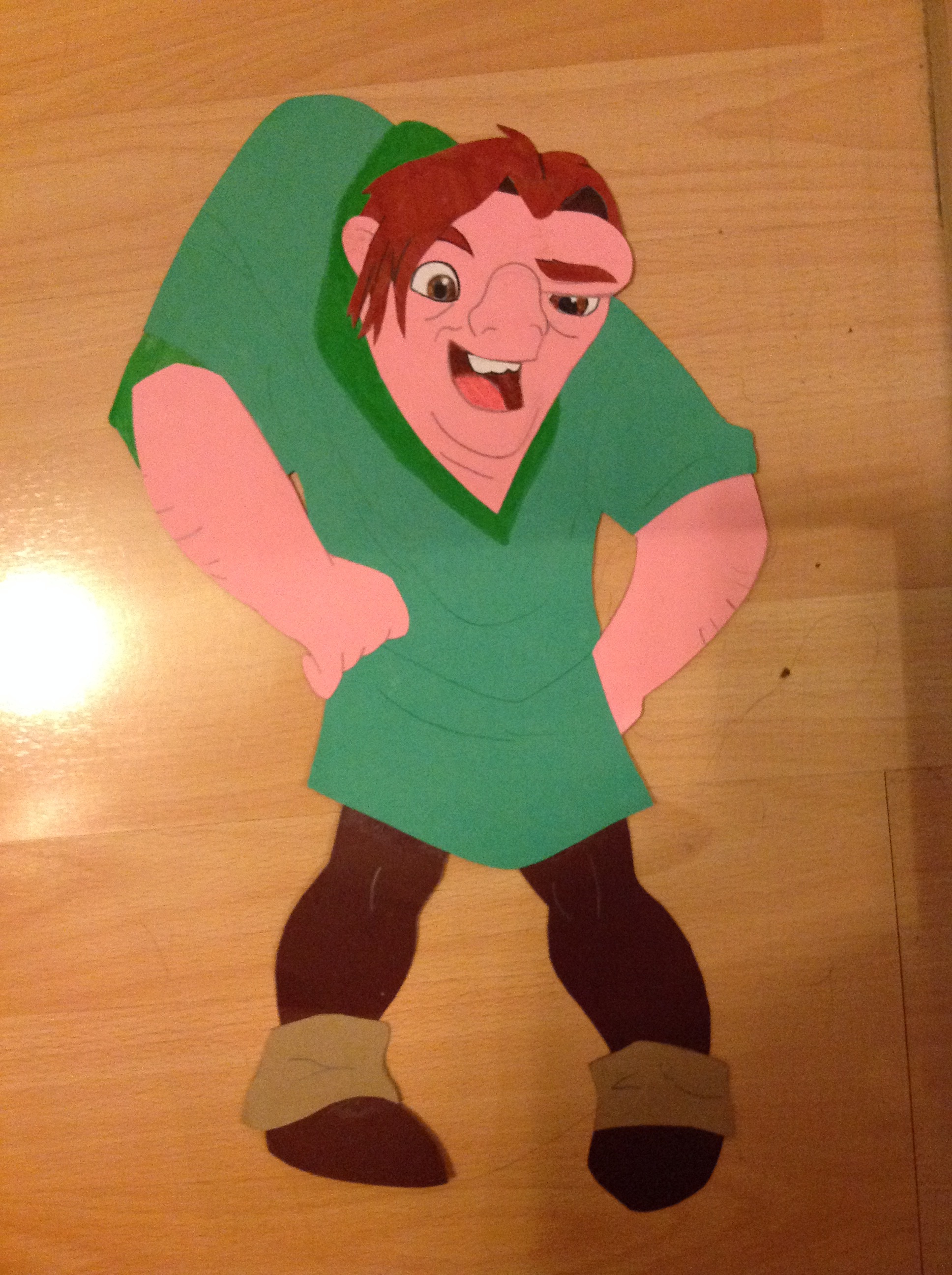 Disney Paper Characters Quasimodo By Justsomepainter11 On Deviantart Disney Paper Characters Quasimodo By Justsomepainter11 On Deviantart