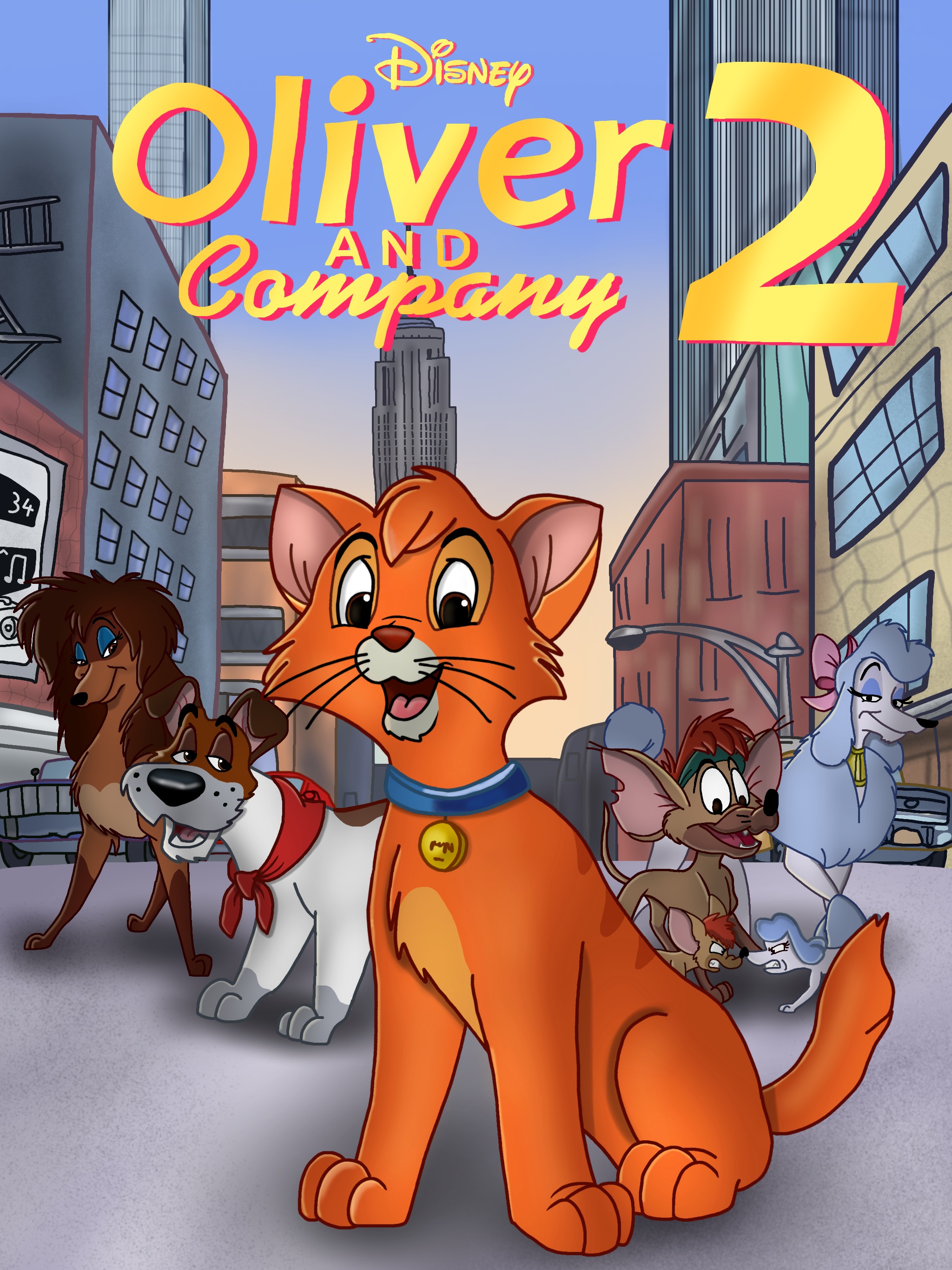 Oliver and Company 2 by JustSomePainter11 on DeviantArt