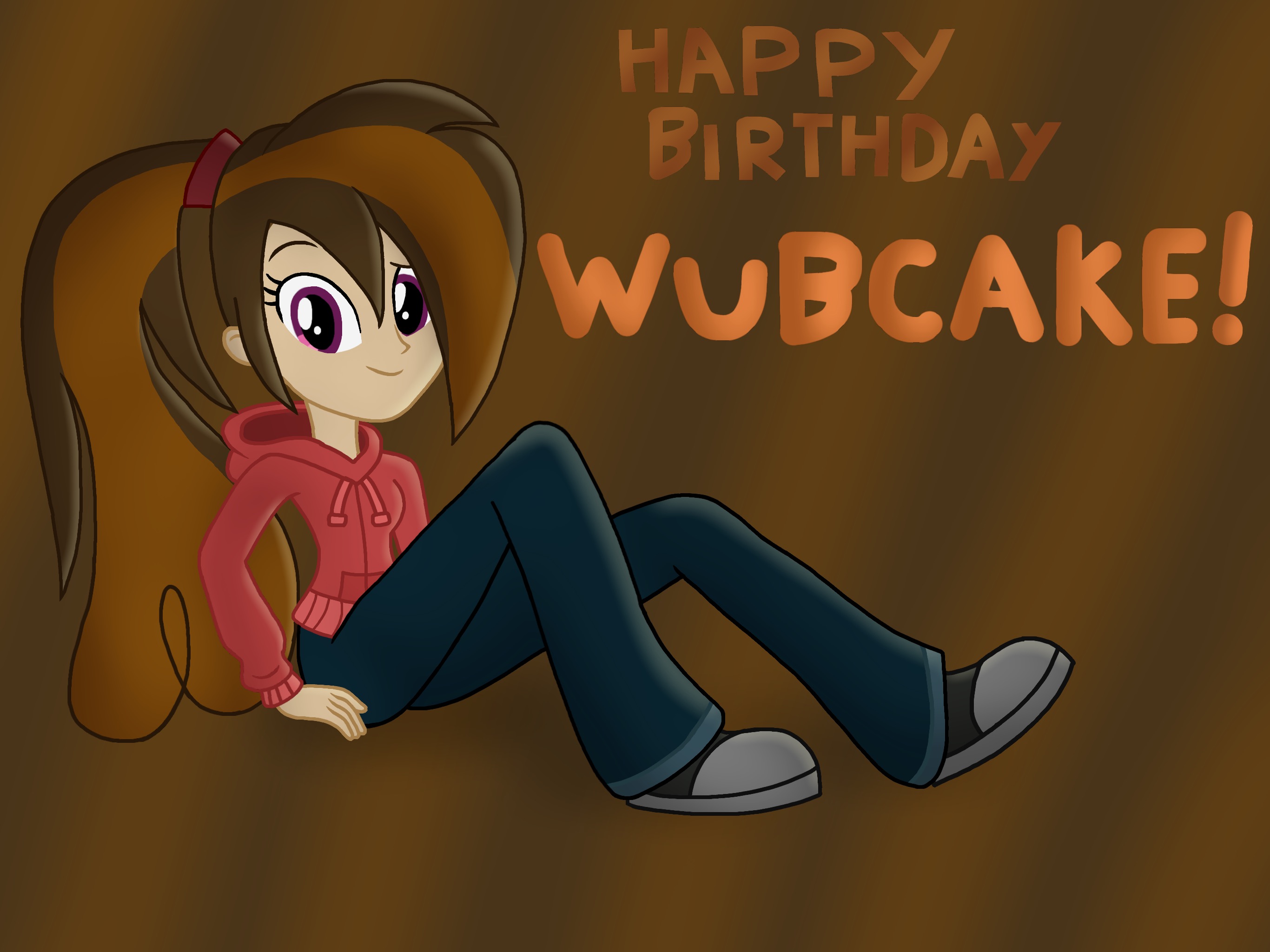 Happy Birthday Wubcake!