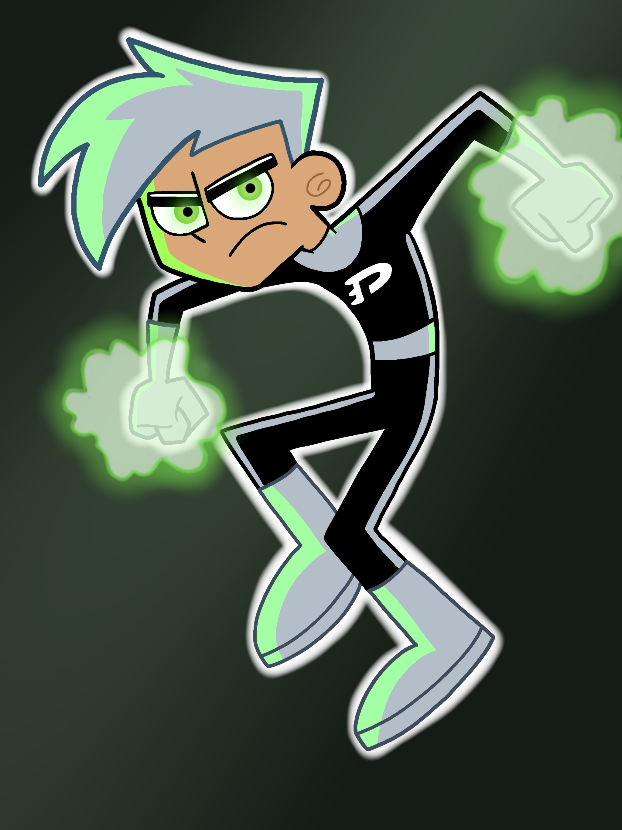 Going Ghost! by JustSomePainter11 on DeviantArt
