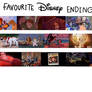 Favourite Disney Endings