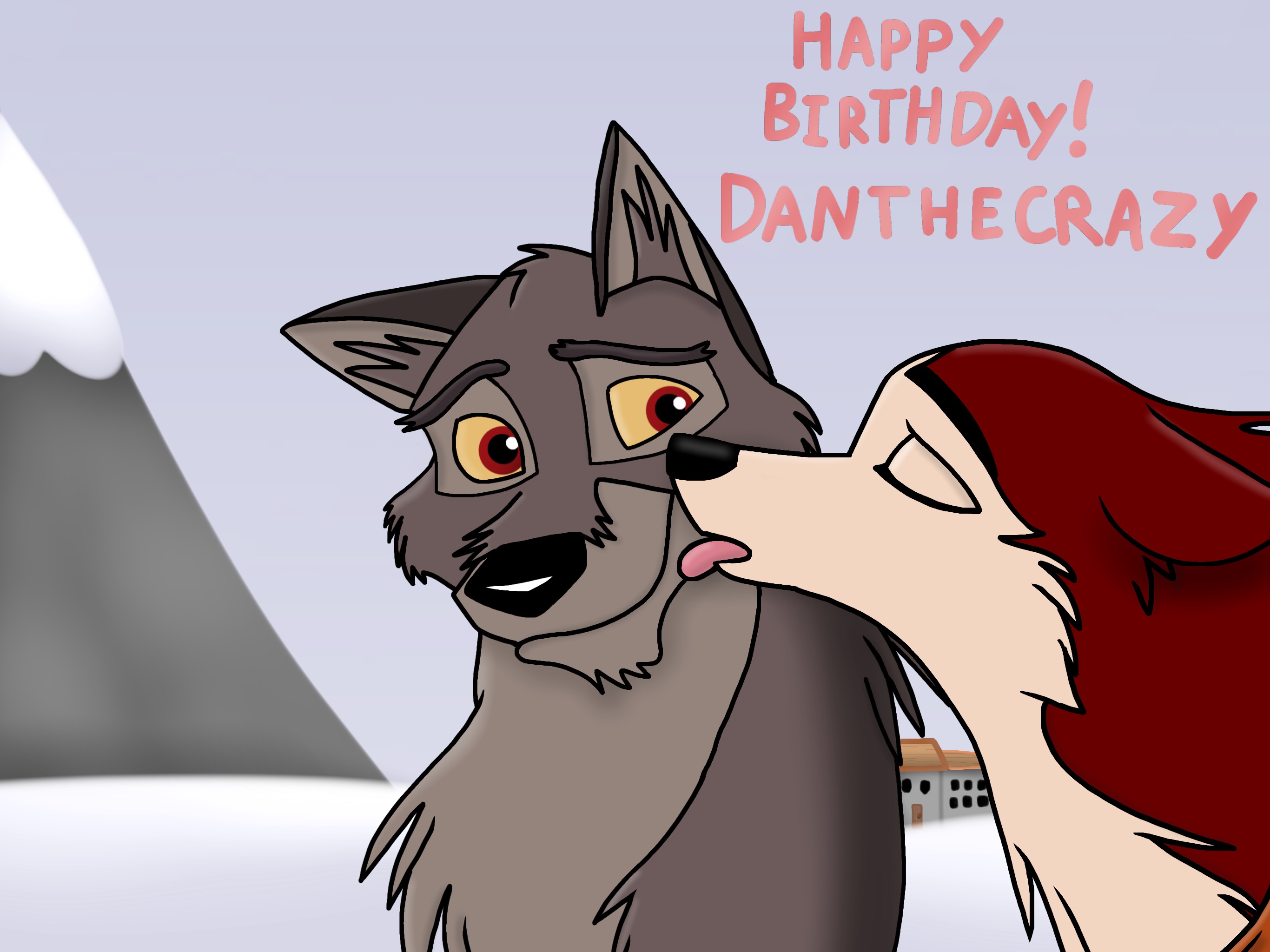 Happy Birthday DanTheCrazy!