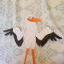 Paper Characters: Storks