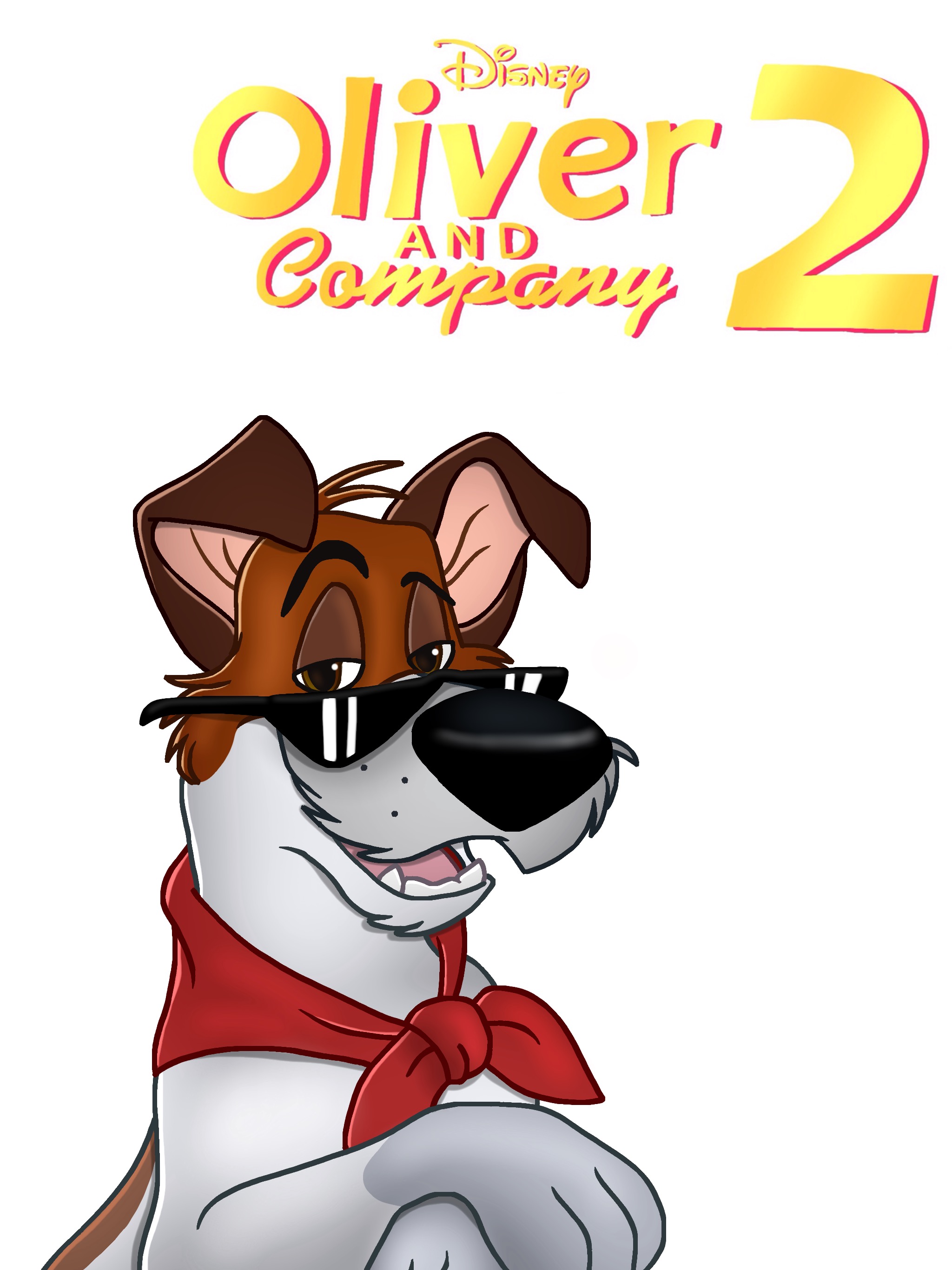 Oliver and Company 2 teaser poster 2 by JustSomePainter11 on DeviantArt