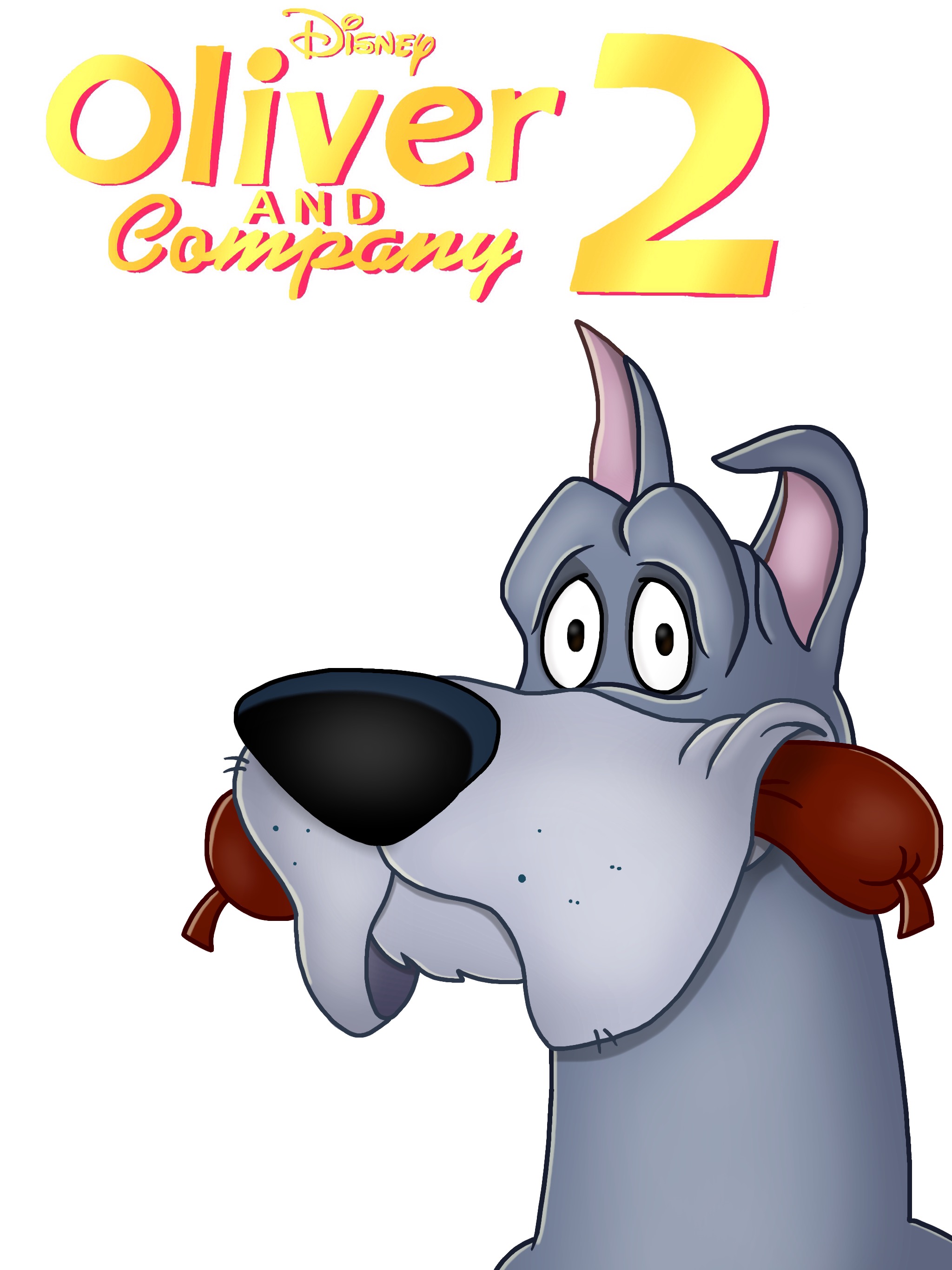 Oliver and Company 2 teaser poster 6 by JustSomePainter11 on DeviantArt
