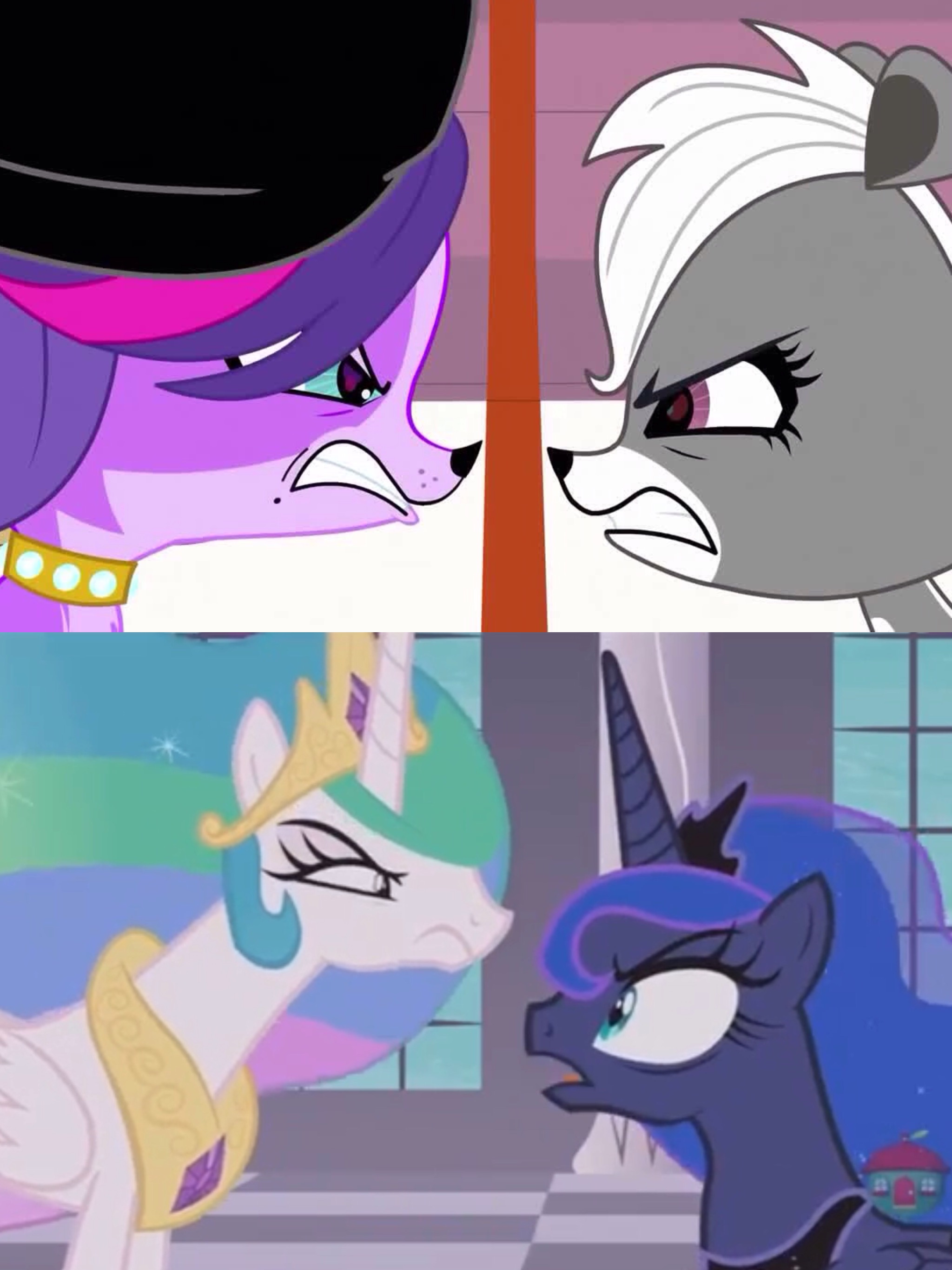 Hasbro Argument by JustSomePainter11 on DeviantArt