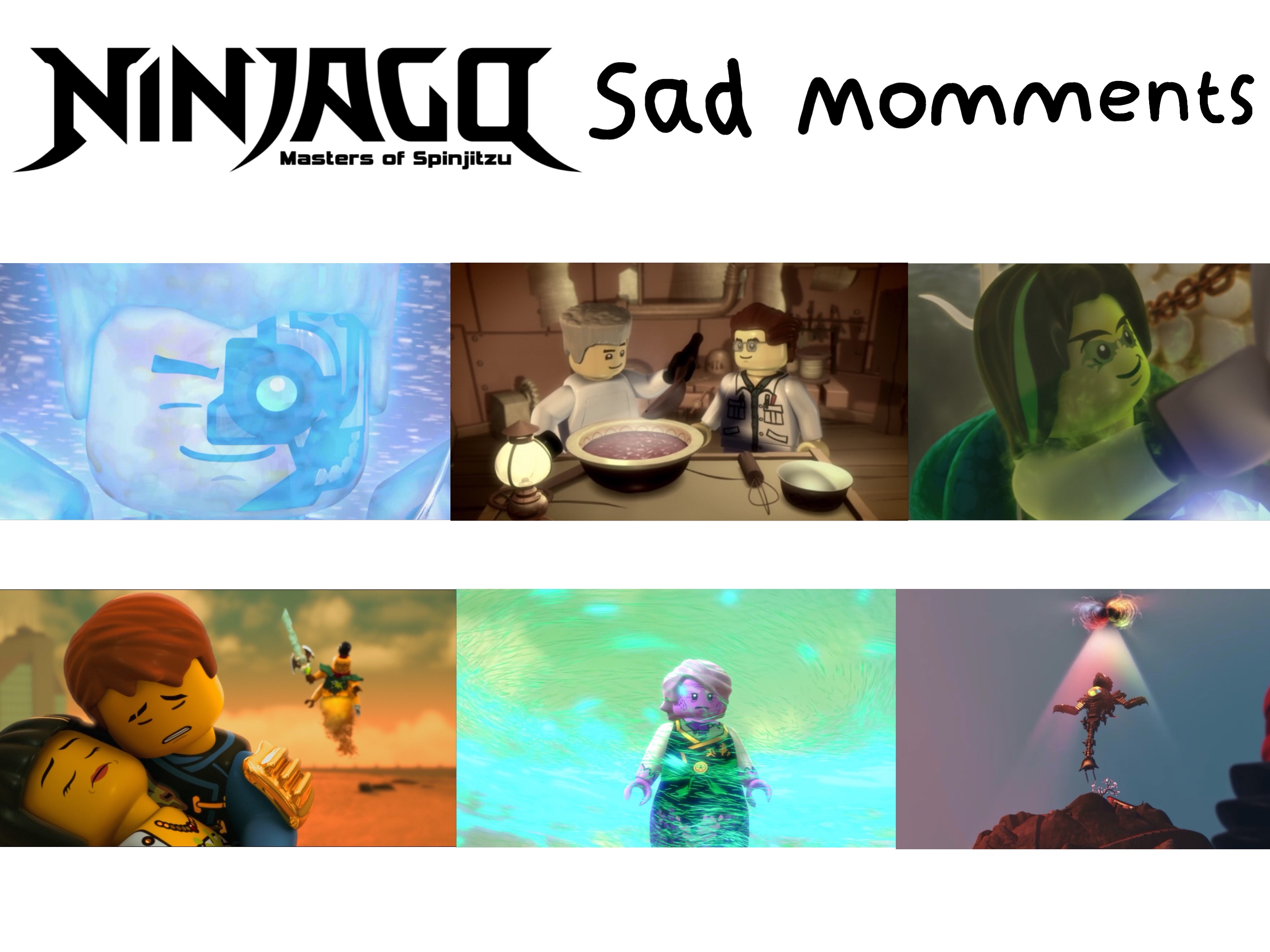 Ninjago Sad Moments