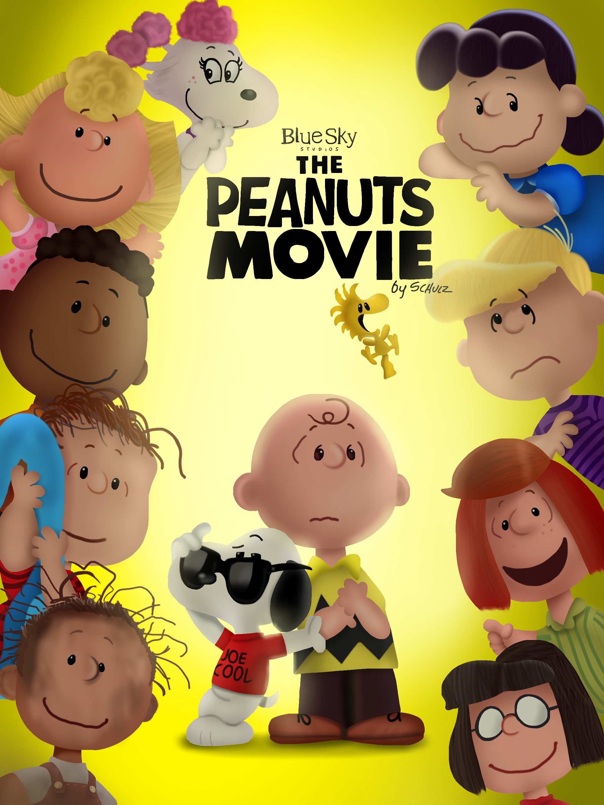 The Peanuts Movie (Fan Made Poster) by JustSomePainter11 on DeviantArt2048 x 2732
