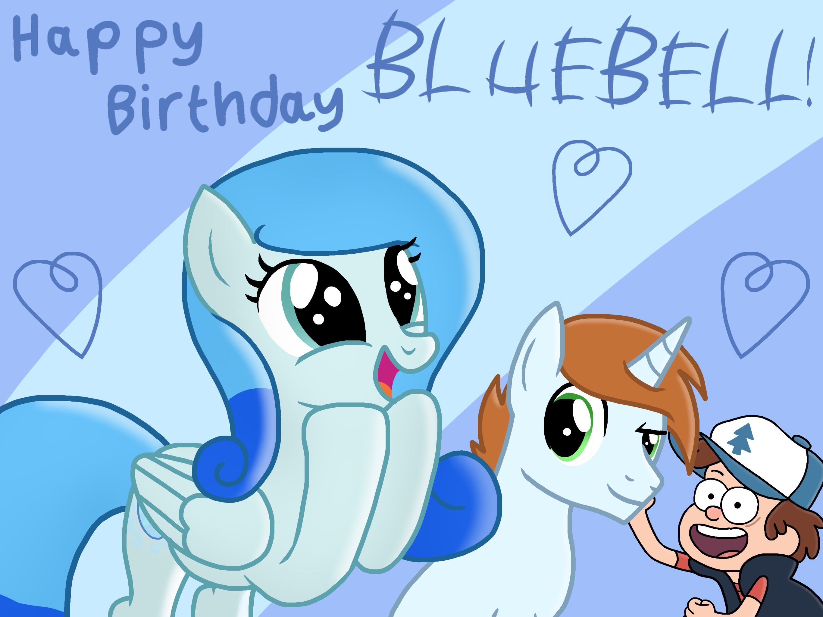 Happy Birthday Bluebell!