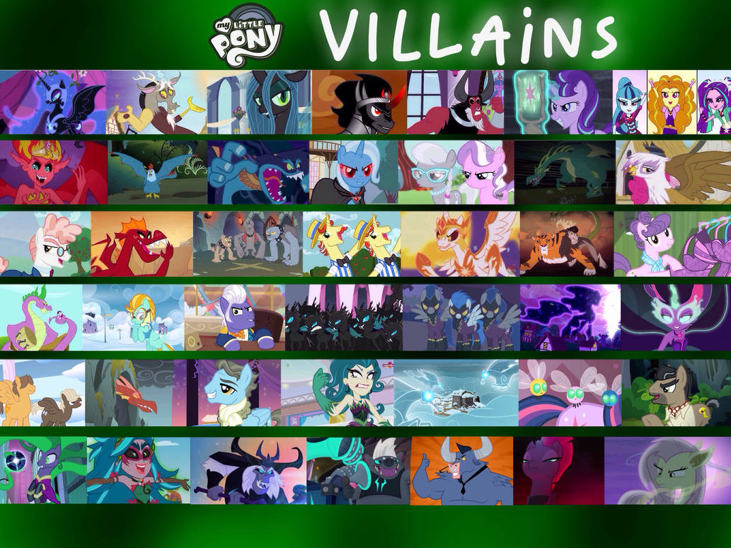 Mlp Female Villians