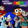 Happy Birthday AnimatedJames!