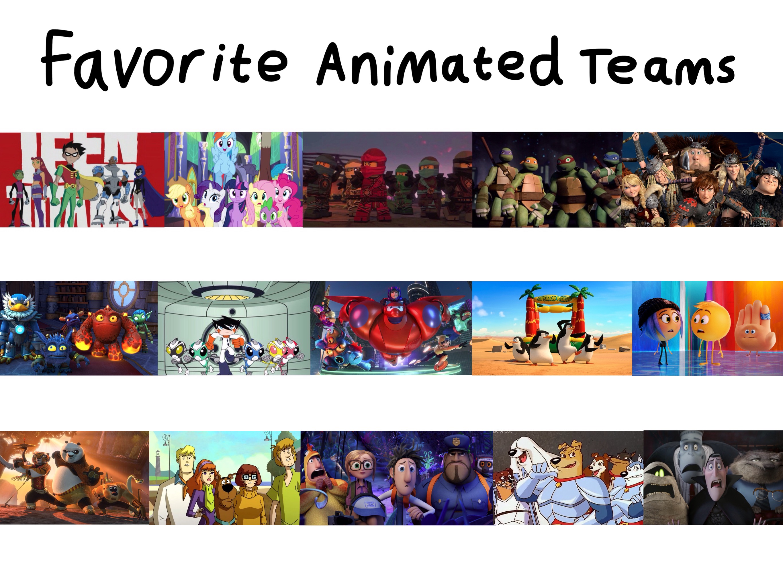 Team Funimate Favourite Animated Teams by JustSomePainter11 on DeviantArt