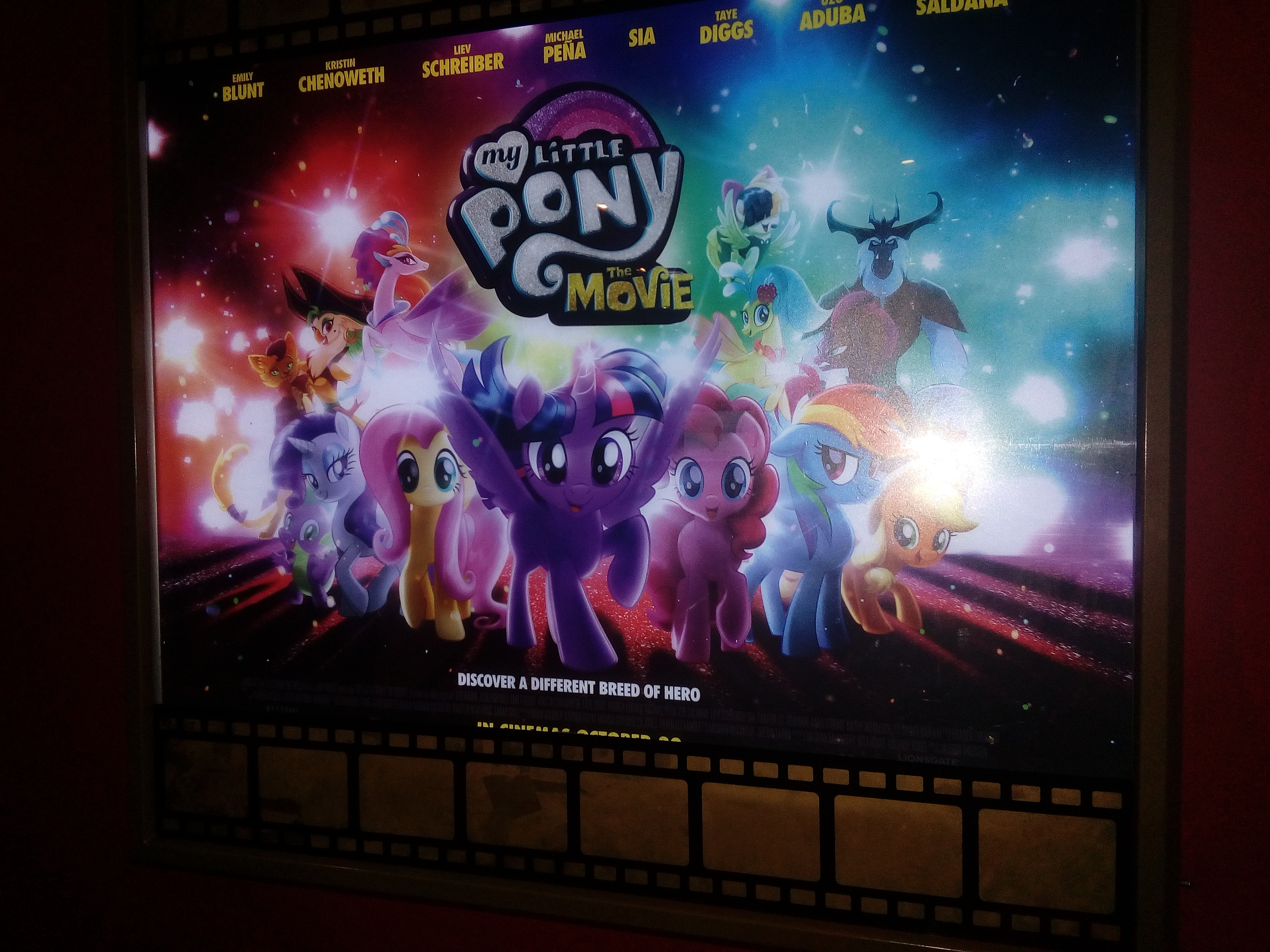 My Little Pony the Movie poster