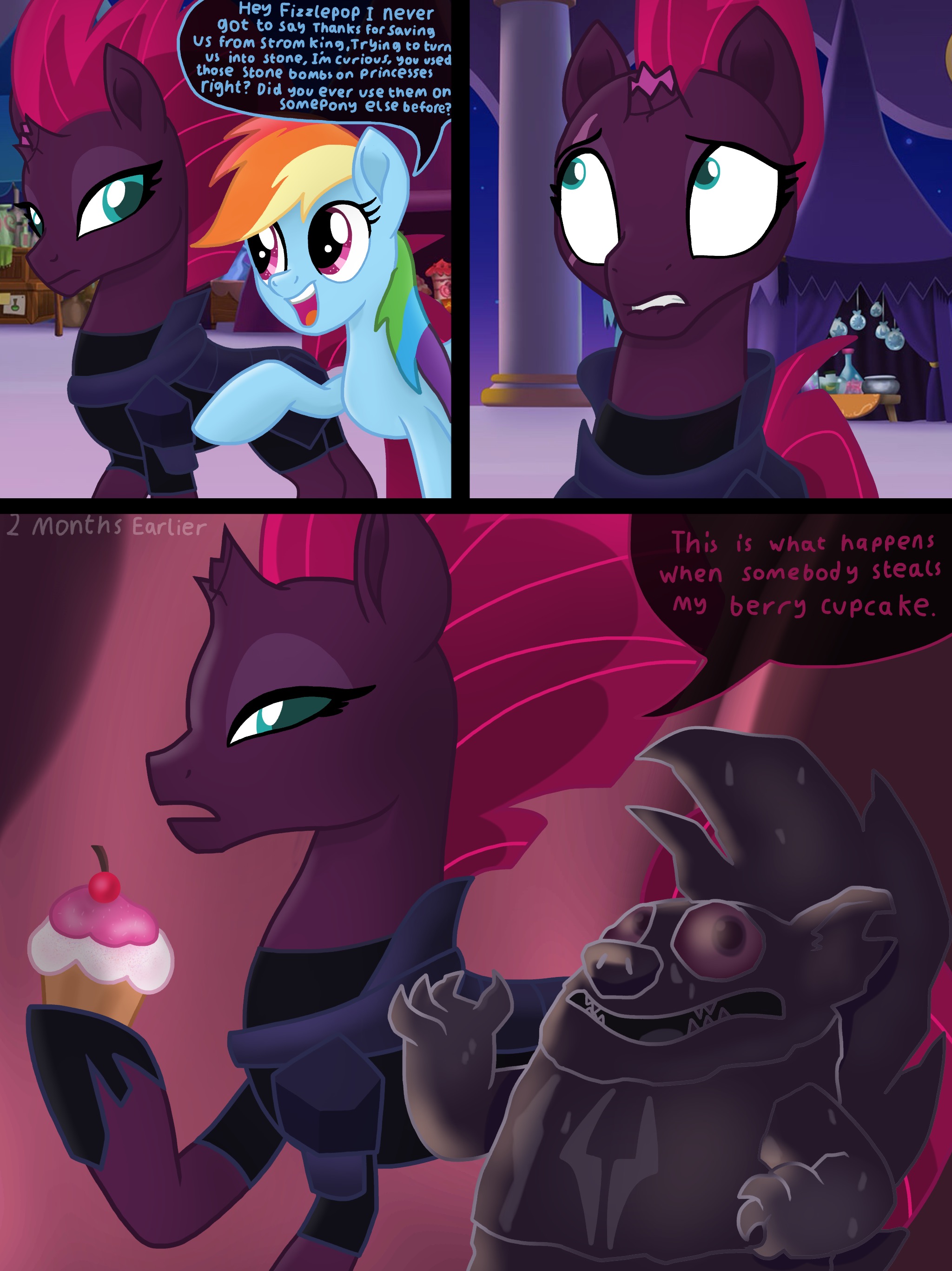 Tempest's Embrassing Memory