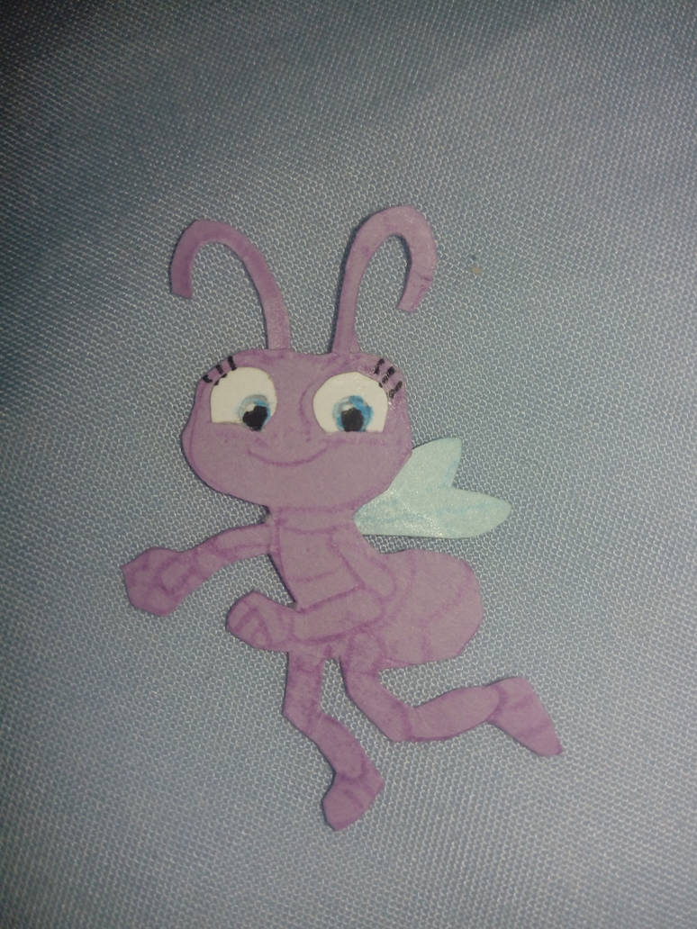 Paper Characters: Dot by JustSomePainter11 on DeviantArt