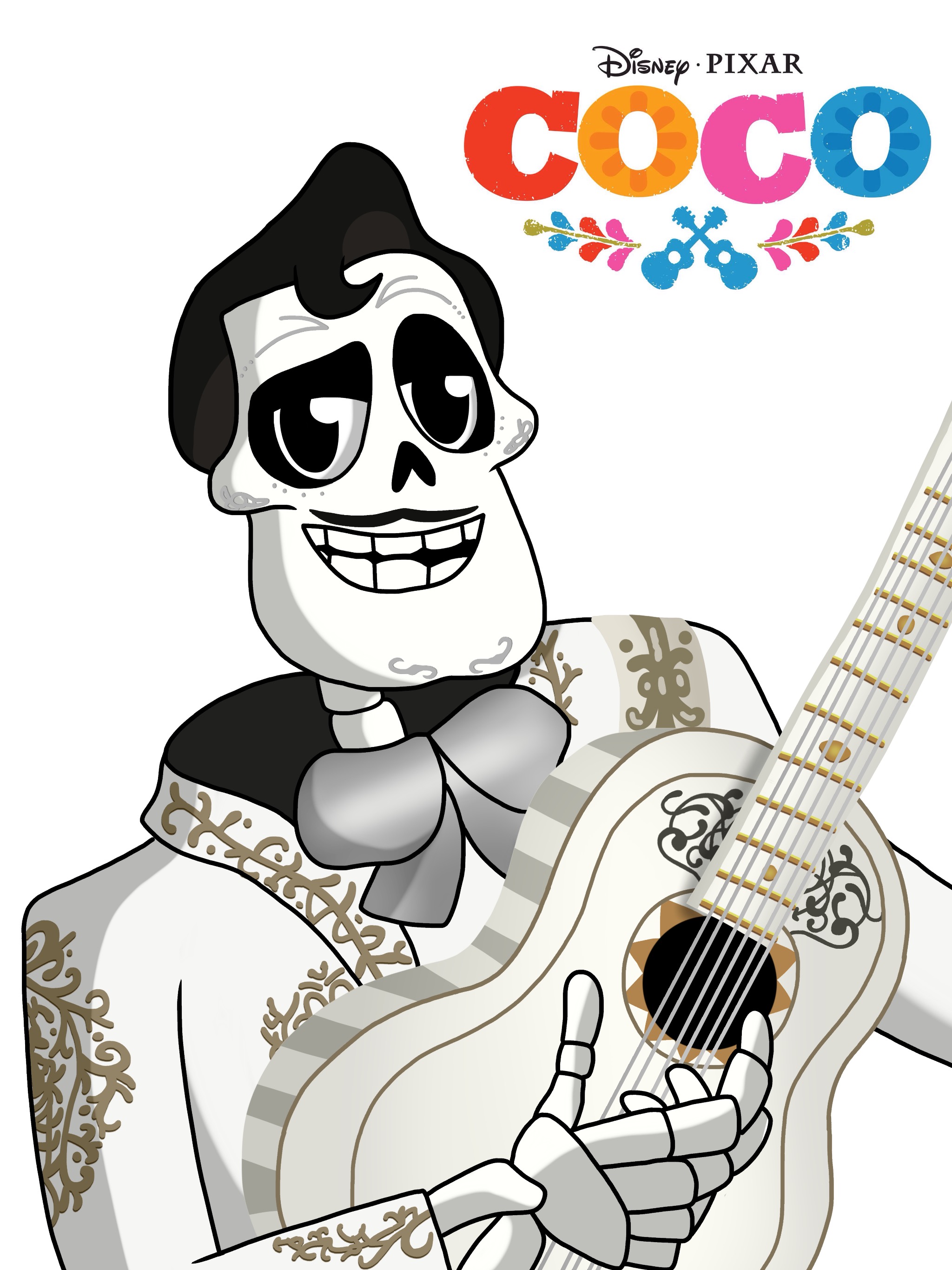 Ernesto De La Cruz Art by JustSomePainter11 on DeviantArt