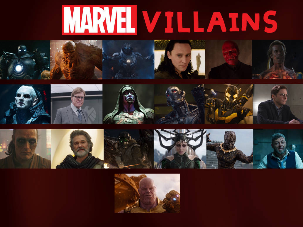 Marvels (Marvel Cinematic Universe), Heroes and Villains Wiki