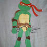 Paper Characters: Raphael (TMNT 2007)