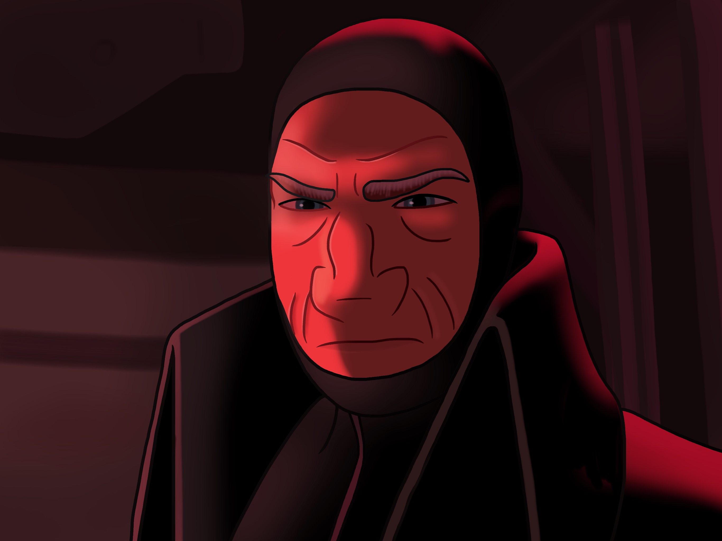 Prof Callaghan Professor Callaghan? by JustSomePainter11 on DeviantArt
