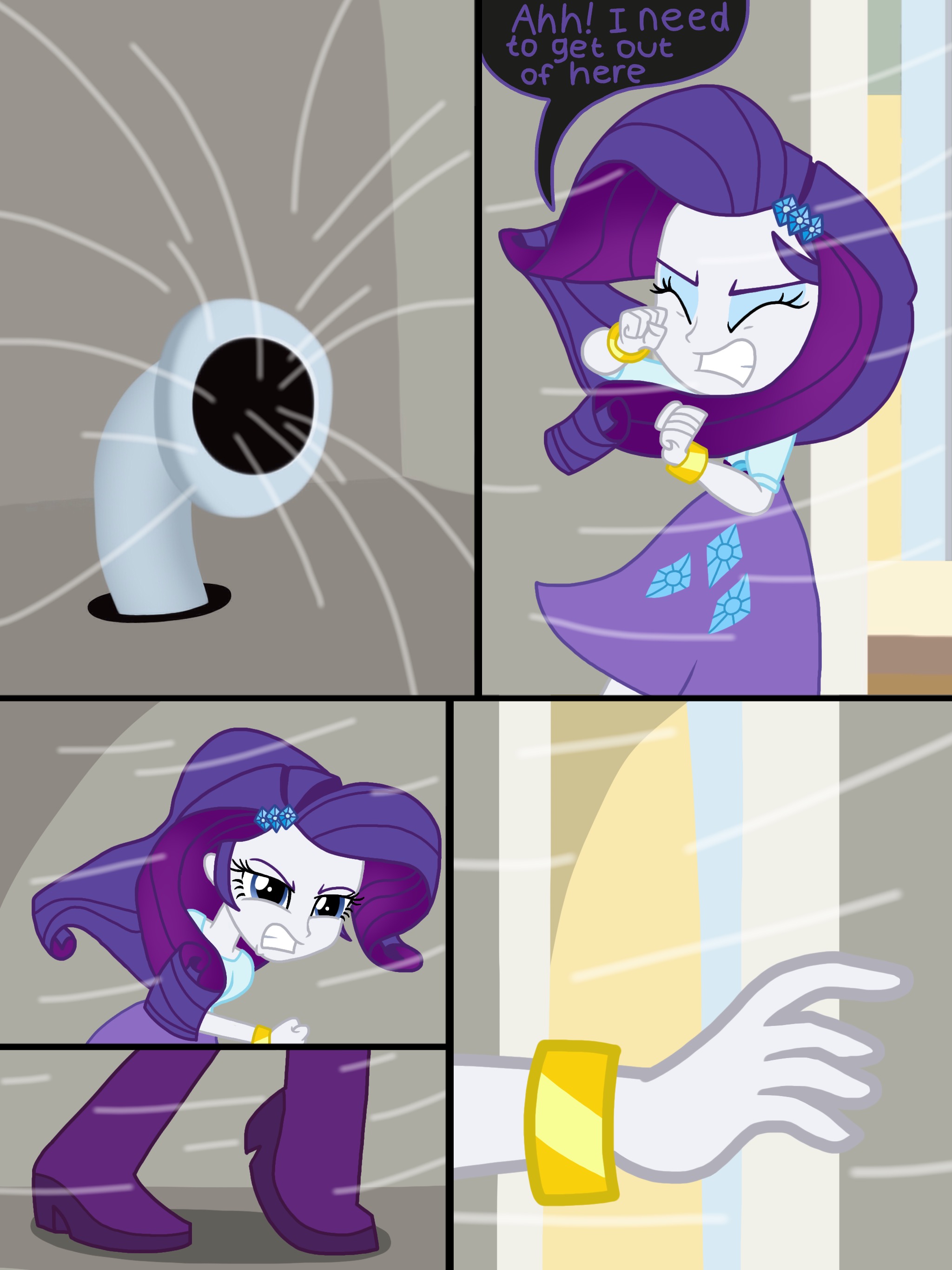 Rarity' Rest Problem: Page 5 by JustSomePainter11 on DeviantArt