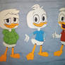 Paper Characters:  Huey, Dewey and Louie (2017)