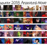 Favourite 2018 Animated Heroes