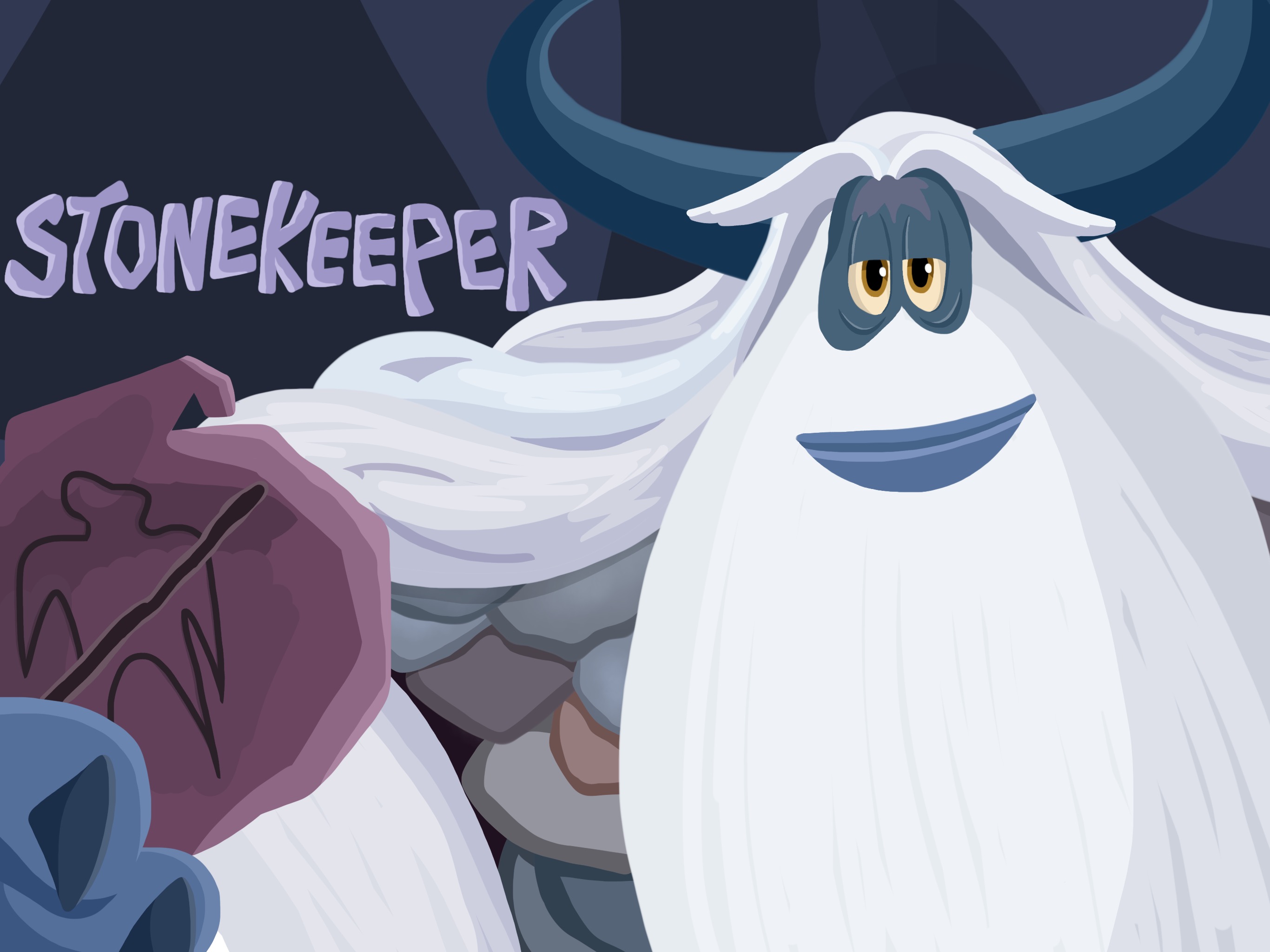 Stone Keep Deviantart Stonekeeper by JustSomePainter11 on DeviantArt