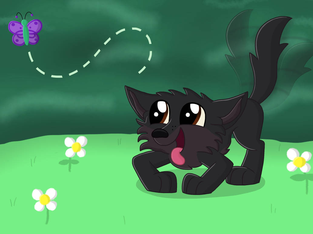 Ruff! Ruff! by JustSomePainter11 on DeviantArt