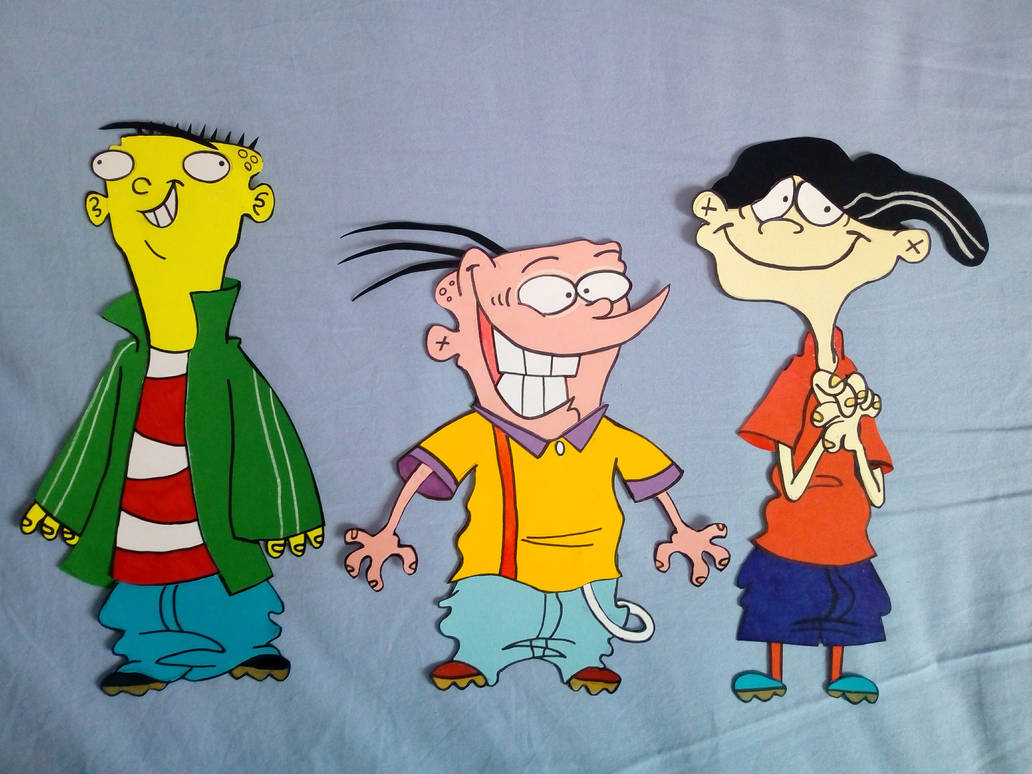 Paper Characters: Ed Edd n' Eddy by JustSomePainter11 on DeviantArt Paper Characters: Ed Edd n' Eddy by JustSomePainter11 on DeviantArt