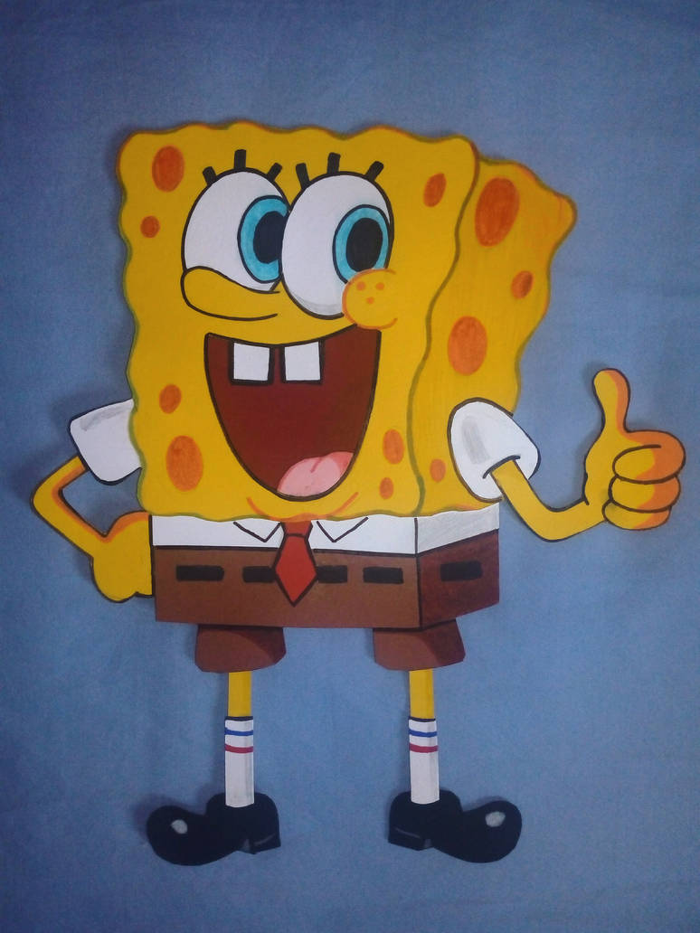 Paper Characters: Spongebob Squarepants (movie) by JustSomePainter11 on ...