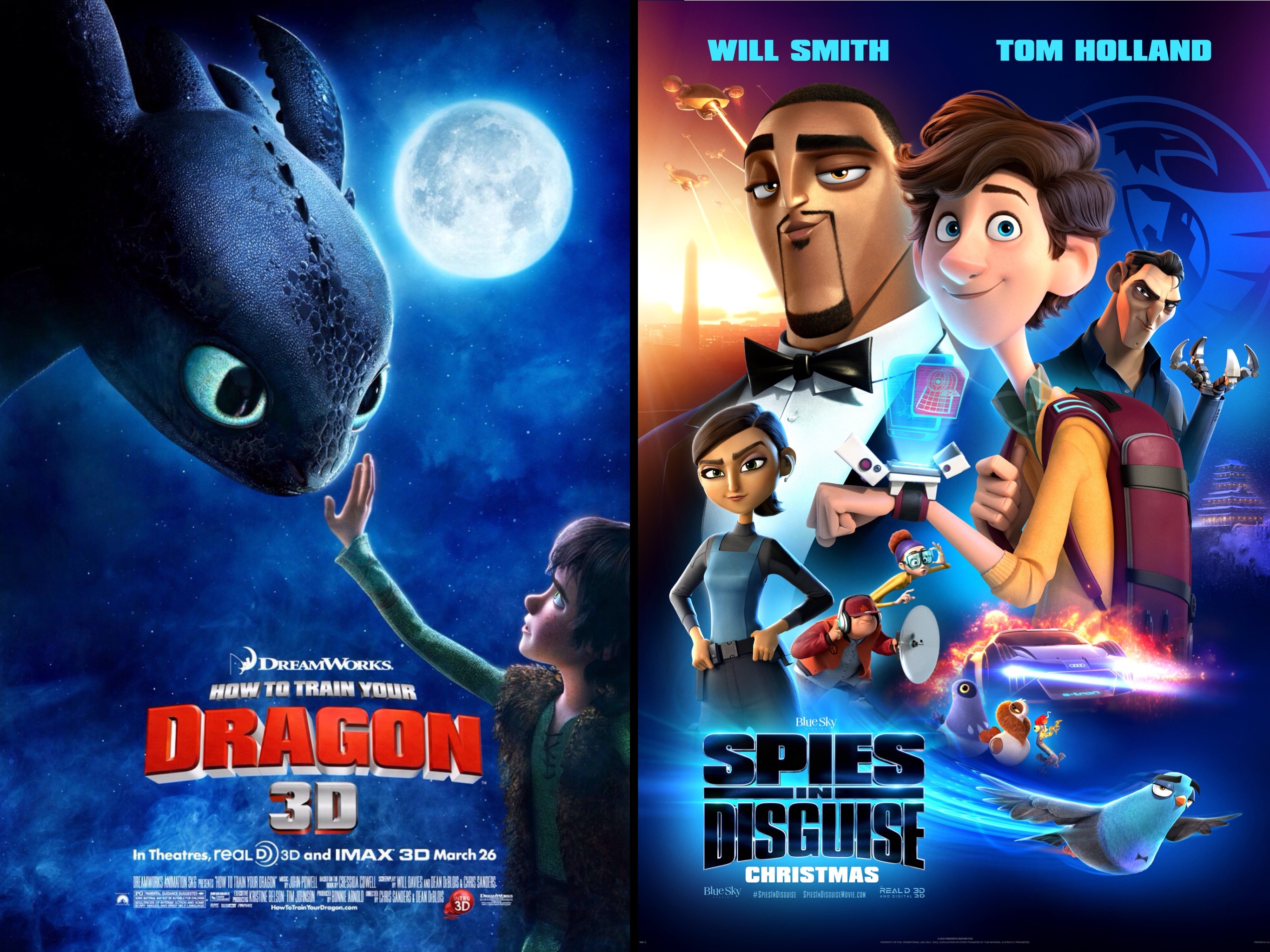 First and Last Animated Movies of 2010's by JustSomePainter11 on DeviantArt