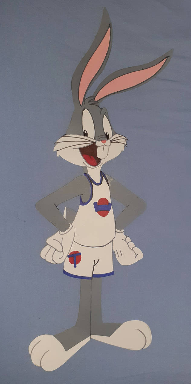 Paper Characters: Bugs Bunny (Space Jam) by JustSomePainter11 on DeviantArt