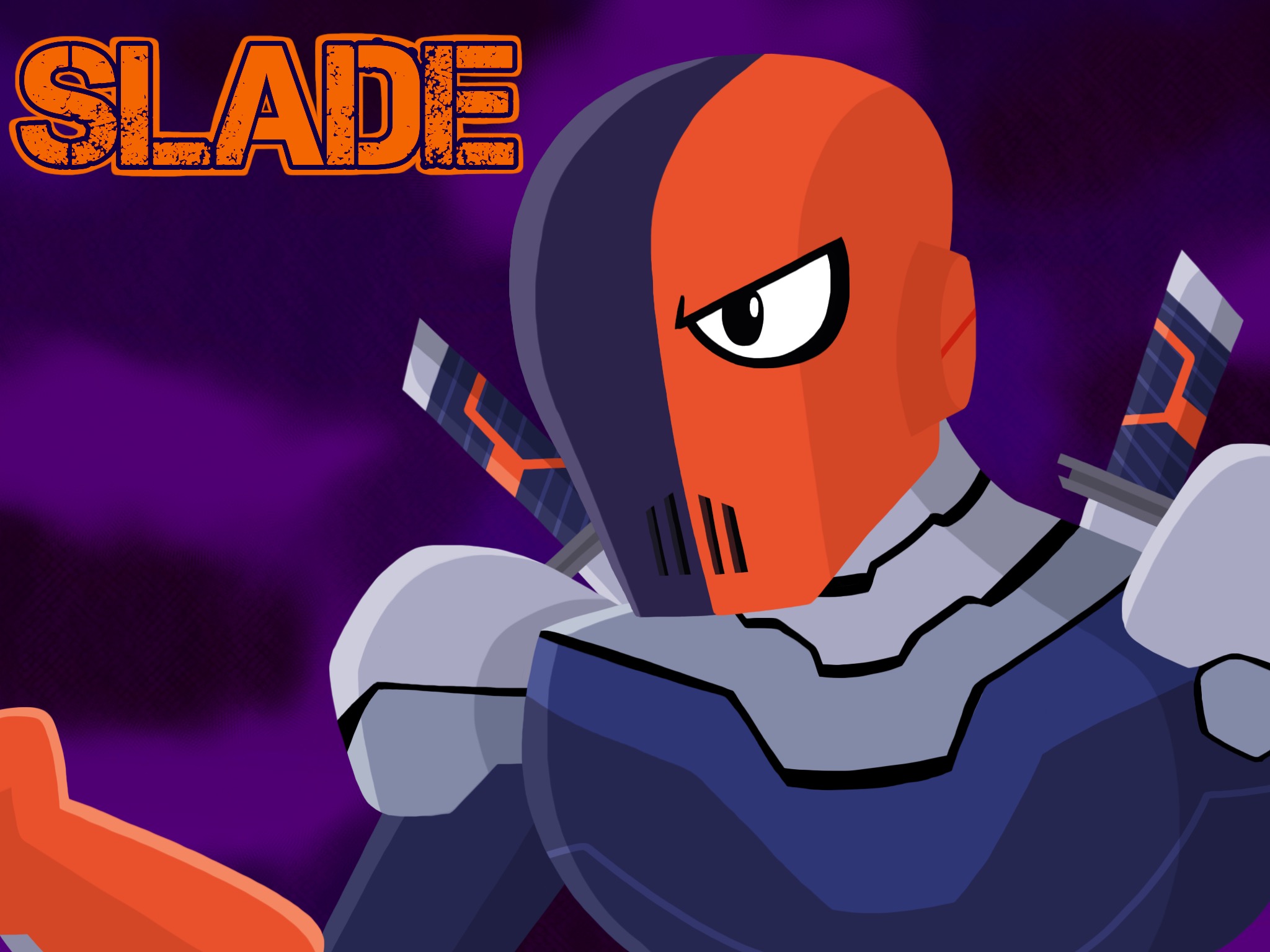 Slade Razor Barack Slade by JustSomePainter11 on DeviantArt