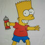 Paper Characters: Bart Simpson
