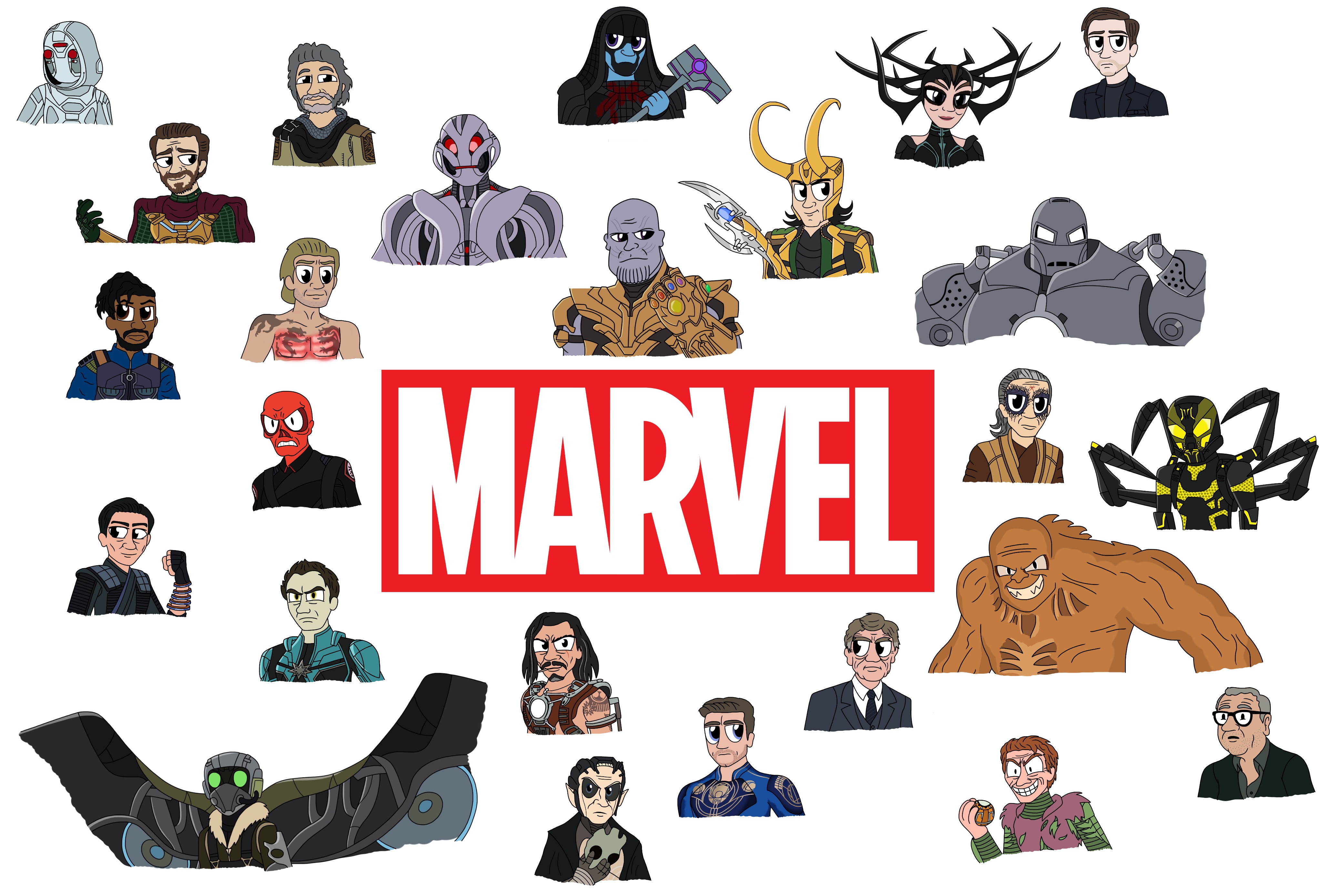 Marvels (Marvel Cinematic Universe), Heroes and Villains Wiki
