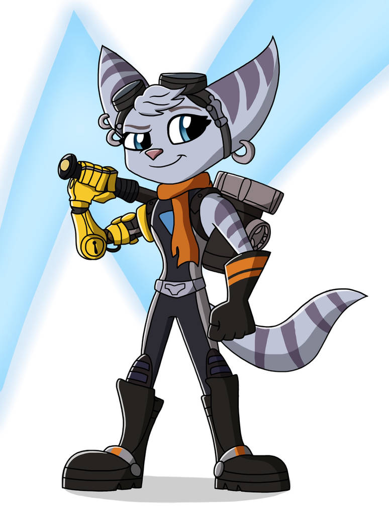 Cute Rivet Rivet by JustSomePainter11 on DeviantArt