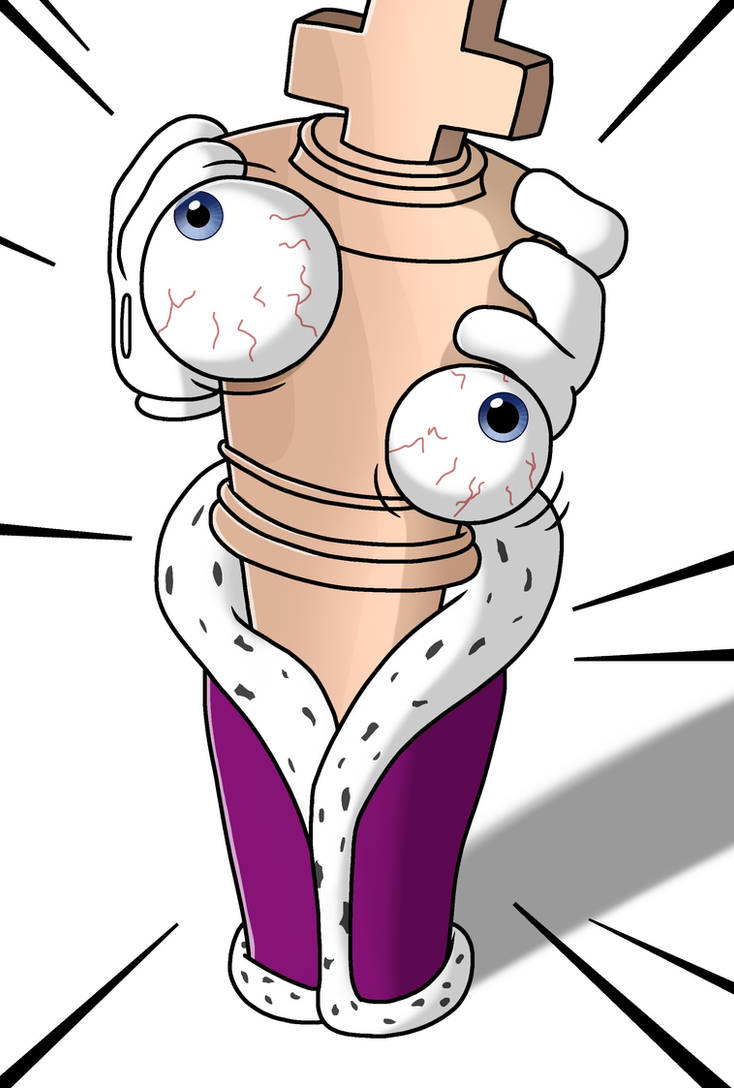 Kinger Being Ripped Kinger by JustSomePainter11 on DeviantArt