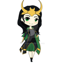 Loki-girl ver.