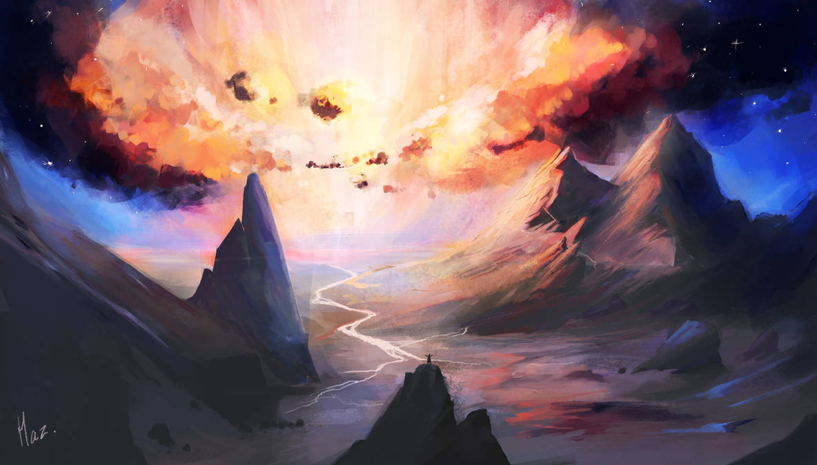 The End by HazPainting The End by HazPainting