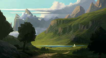 Landscape Sketch