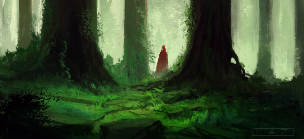 Forest Sketch