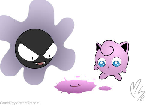 Ditto splash