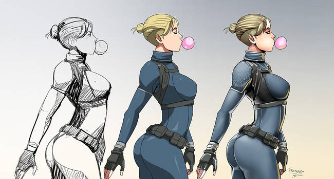 Cassie Cage Process