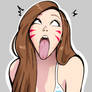 Ahegao  colored