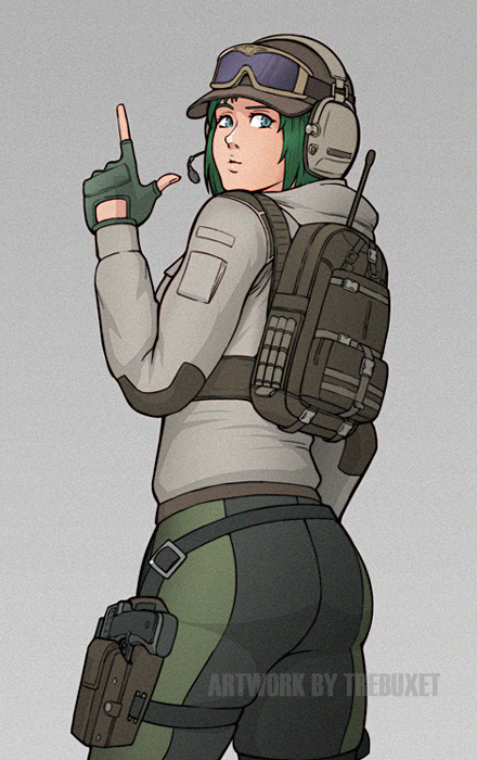 Ela by Trebuxet on DeviantArt