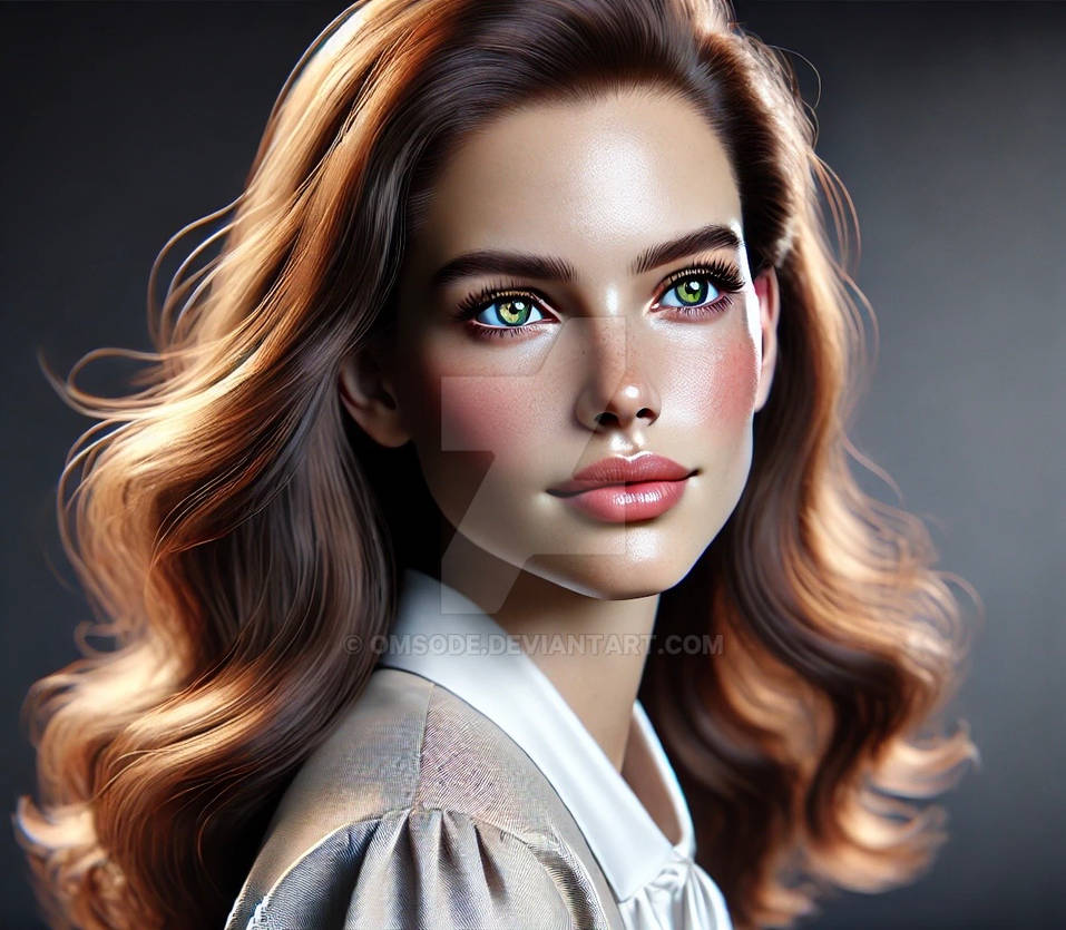 Human Deviantart Hyper-Realistic Full-Body Portrait of a Human by Omsode on DeviantArt