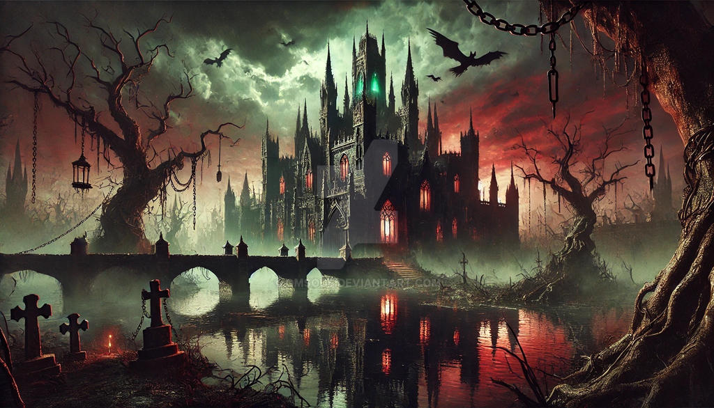 The Swamp Fortress by Omsode on DeviantArt